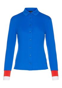 J. Lindeberg J.Lindeberg, Damen Pullover 'W Belen', Blau / Rot / Wei&szlig;