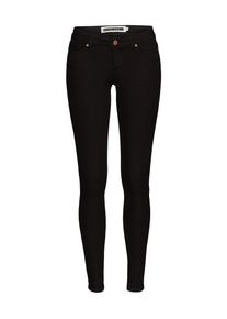 Noisy may, Damen Skinny Jeans 'Eve', Schwarz