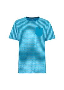 Tom Tailor, Herren T-Shirt, Royalblau / Hellblau