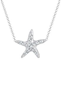 Elli, Damen Kette 'Seestern', Silber