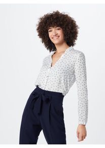 Esprit Collection, Damen Bluse 'WHS dotty blous Blouses woven', Navy / Offwhite