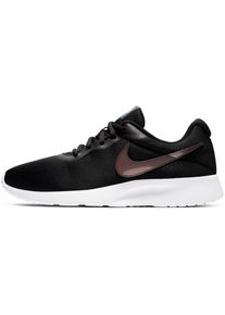 Nike Sportswear, Damen Sneaker 'Tanjun', Braun / Schwarz