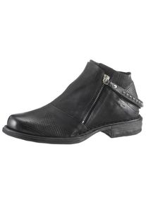 A.S.98, Damen Ankleboots, Schwarz