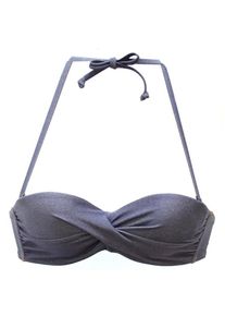 Sunseeker, Damen B&uuml;gel-Bandeau-Top, Blue Denim