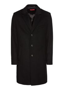 Hugo, Herren Wollmantel 'Malte1841 10200410 01', Schwarz