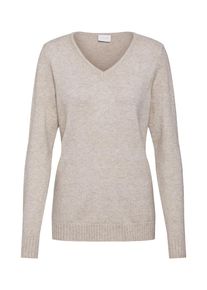 Vila, Damen Pullover 'Viril', Beige