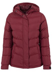 Urban Classics, Damen Jacket, Burgunder
