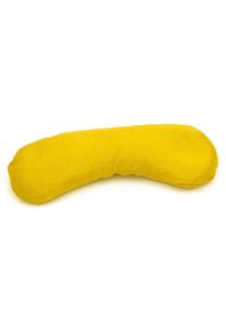 YOGISTAR.COM, Herren Augenkissen 'Bio-Kamille + Bio-Leinsa', Senf