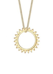 Elli, Damen Kette 'Astro', Gold