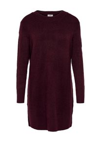 Jacqueline de Yong, Damen Strickkleid, Rot