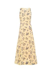 IVY & OAK IVY & OAK, Damen Dress, Indigo / Hellgelb