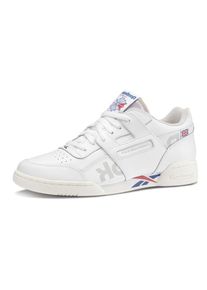 Reebok CLASSIC, Herren Sneaker, Blau / Rot / Wei&szlig;