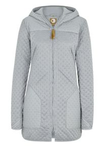 Finside, Damen Leicht wattierte Langjacke NEEA, Grau