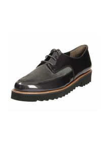 Paul Green, Damen Schn&uuml;rschuhe, Anthrazit / Dunkelgrau