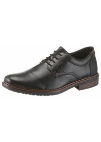 Rieker, Herren Schnürschuh, Braun / Schwarz