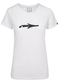 Illmatic, Damen T-Shirt, Schwarz / Wei&szlig;