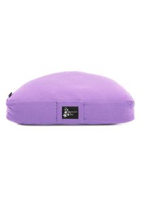 YOGISTAR.COM, Herren Meditationskissen - Halbmond, Flieder