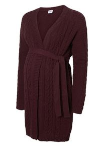 MAMALICIOUS, Damen Strickjacke, Weinrot