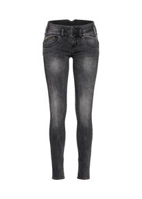 Herrlicher, Damen Jeans 'Pearl Slim Denim Stretch', Grau