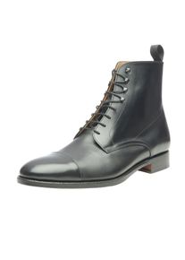 SHOEPASSION, Herren Schnürboots 'No. 624', Schwarz