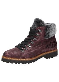 Sioux, Damen Stiefelette 'Verica-WF', Bordeaux