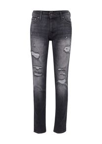 Jack & Jones JACK & JONES, Herren Jeans 'JJIGLENN JORIGINAL AM 749 CAMP', Black Denim