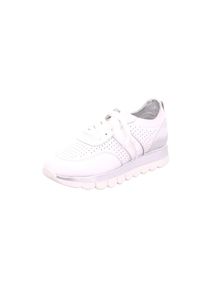 Tamaris, Damen Sneakers, Silber / Weiß