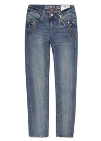 Lemmi, Mädchen Hose Jeans Girls Skinny MID Mädchen , Blau