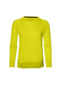 asics, Damen Shirt '154545-0486', Gelb