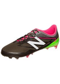 New Balance, Herren Fußballschuh 'Furon 3.0 Mid Level FG' , Braun / Neongrün / Pink