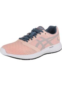 asics, Damen Laufschuh 'Patriot 10', Taubenblau / Rosa / Weiß