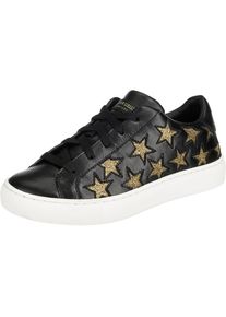 Skechers, Damen 'Side Street Star Side' Sneakers, Gold / Schwarz