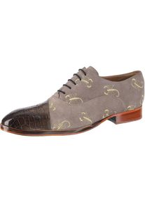 Melvin & Hamilton MELVIN & HAMILTON, Herren Ricky 9 Business-Schnürschuhe, Hellbraun / Dunkelbraun