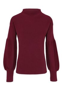 Heine, Damen Pullover, Bordeaux