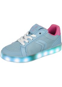 Geox, M&auml;dchen Sneakers 'KOMMODOR', Blau