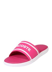 Lacoste, Damen Pantolette 'SLIDE 118', Pink