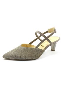Gabor, Damen Pumps, Silber