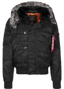 Alpha Industries, Herren Blouson 'N2B VF 59', Schwarz