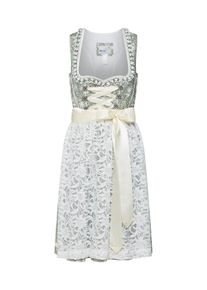 Marjo, Damen Dirndl 'Balia', Creme / Grau