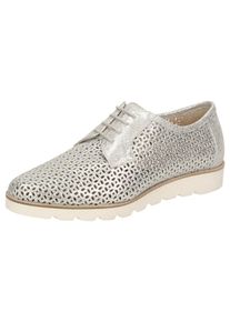 Sioux, Damen Schn&uuml;rschuh 'Meredith-708', Silber