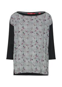 s.Oliver RED LABEL, Damen Shirt, Schwarz