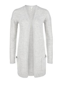 Q/S Designed By, Damen Cardigan, Hellgrau