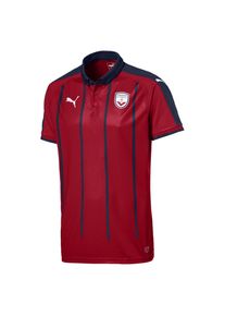 Puma, Herren Ausweichtrikot 'Girondins de Bordeaux', Dunkelblau / Rot