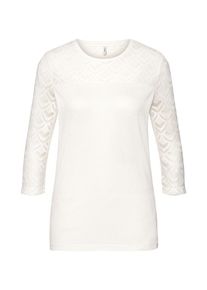 Only, Damen Shirt, Creme