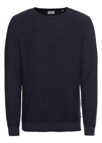 Jack & Jones JACK & JONES, Herren Strickpullover, Navy