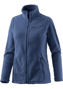 Jack Wolfskin, Damen Midnight Moon Fleecejacke , Blau