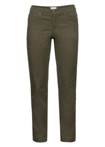 sheego Basic, Damen Anzughose, Khaki
