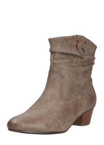s.Oliver RED LABEL, Damen Stiefelette 'Cowboy', Braun
