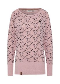 Naketano, Damen Langarmshirt, Rosa