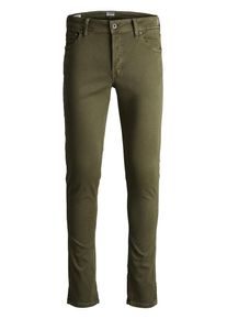 Jack & Jones JACK & JONES, Herren Hose 'GLENN ORIGINAL AKM 696', Khaki